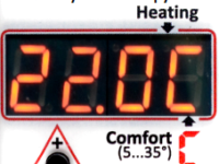 Обогреватель с терморегулятором