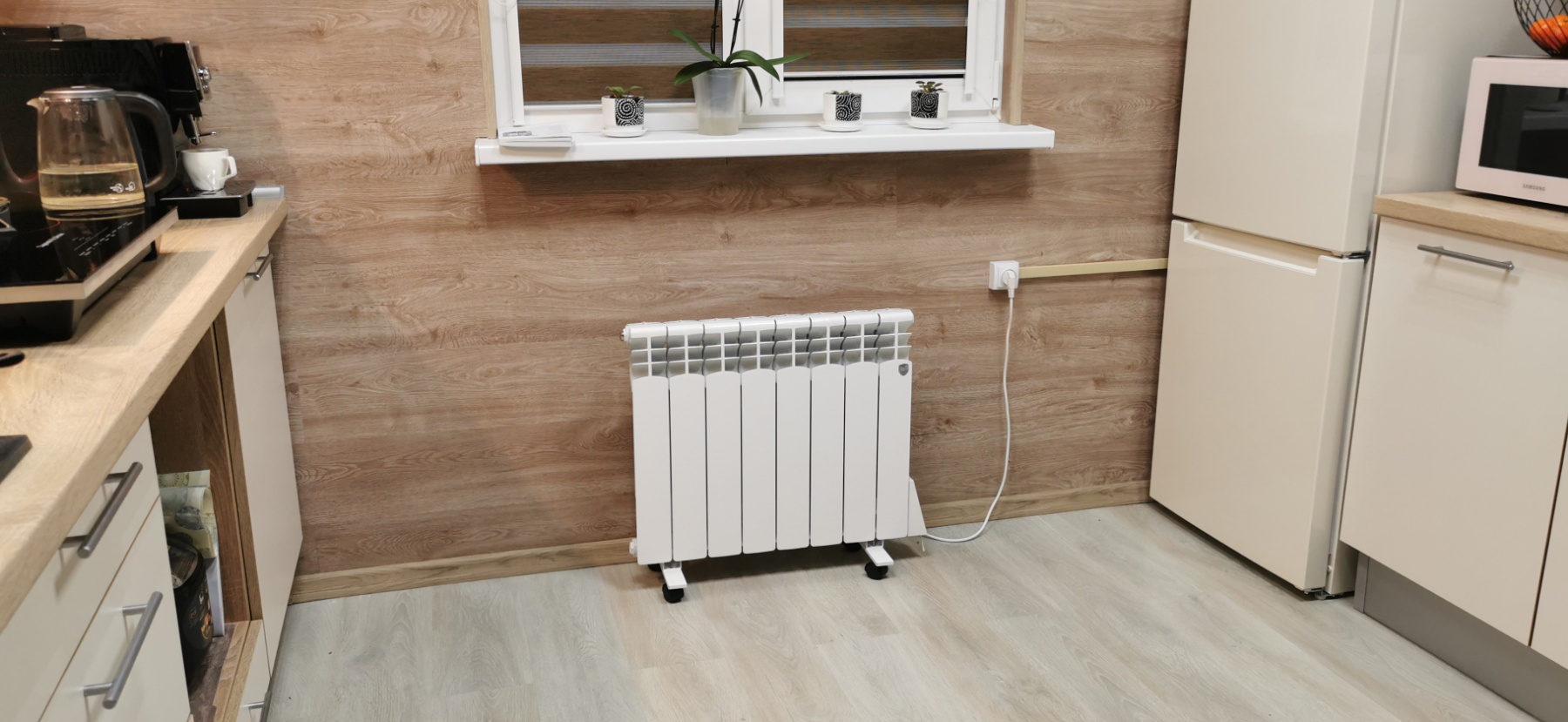Электрический радиатор для отопления дома